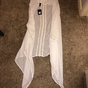 Beautiful sheer cover up